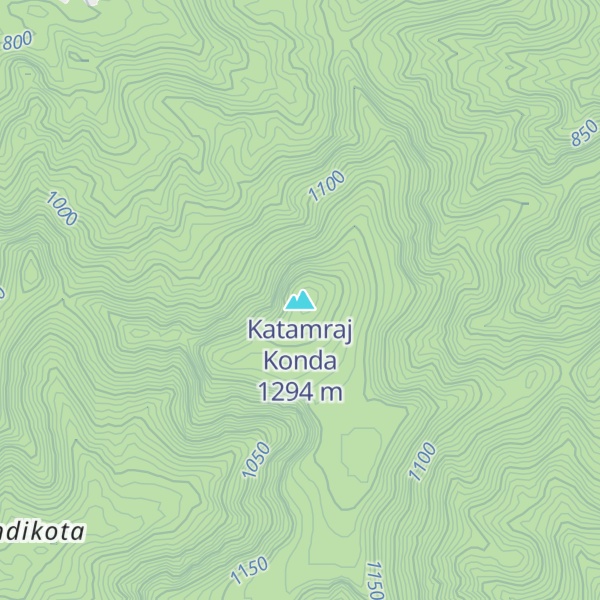 Map of Katamraj Konda