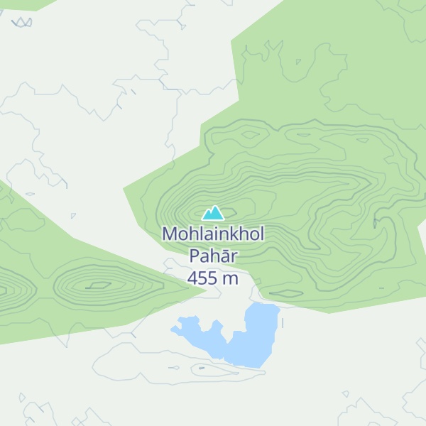 Map of Mohlainkhol Pahār