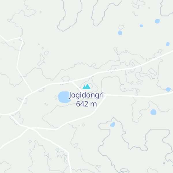 Map of Jogidongri