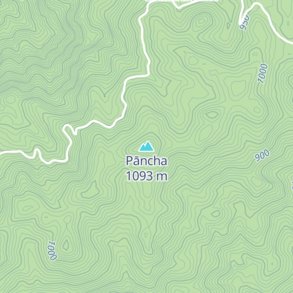 Map of Pāncha