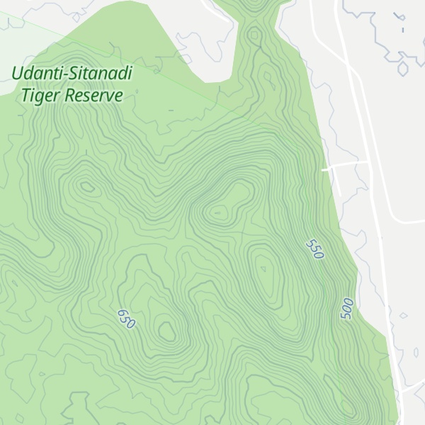 Map of Jogi Pahār