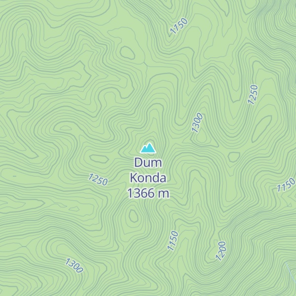 Map of Dum Konda