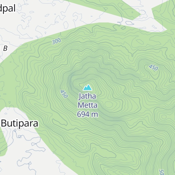 Map of Jatha Metta