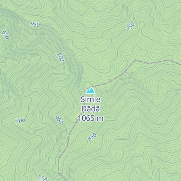 Map of Simle Ḍā̃ḍā