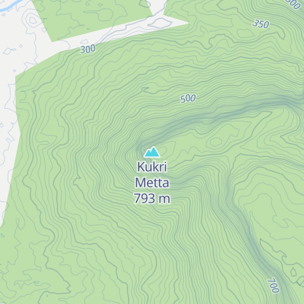 Map of Kukri Metta