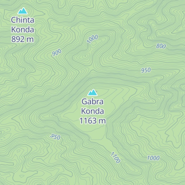 Map of Gabra Konda