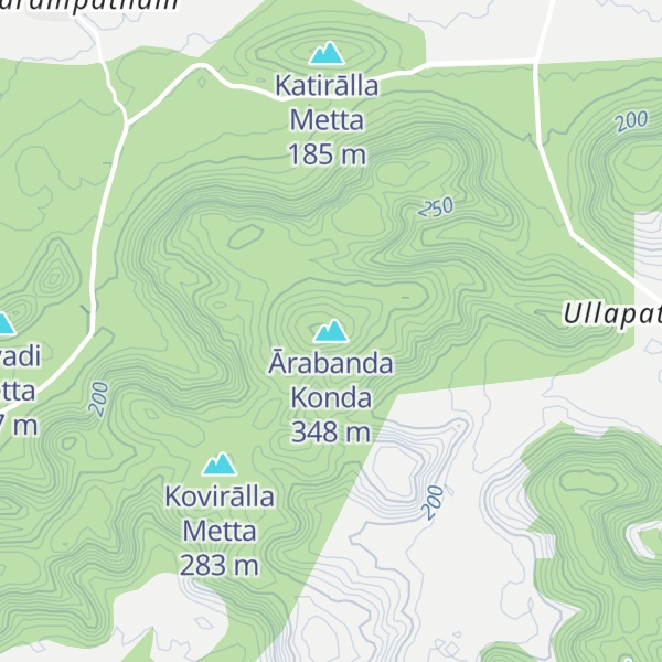 Map of Ārabanda Konda