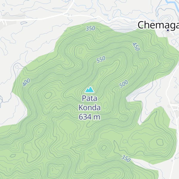 Map of Pata Konda