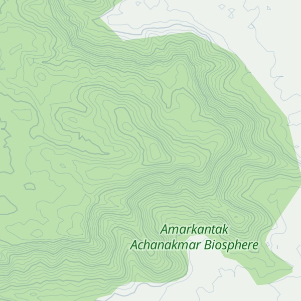 Map of Baisna Pahār