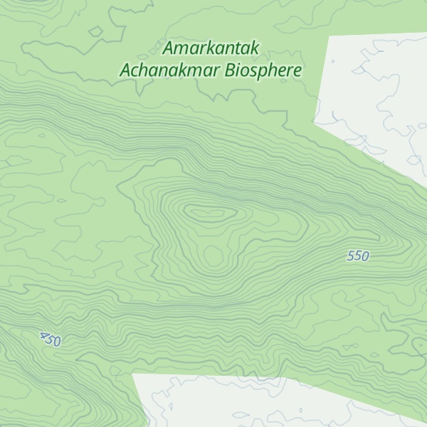 Map of Karga Pahār