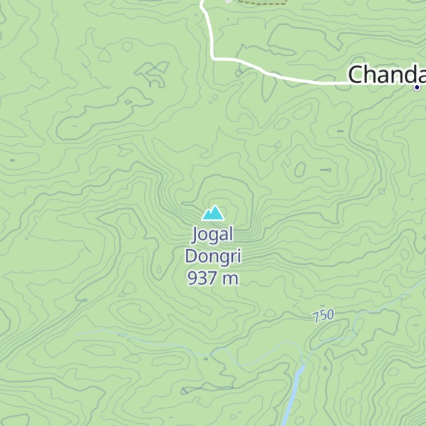 Map of Jogal Dongri