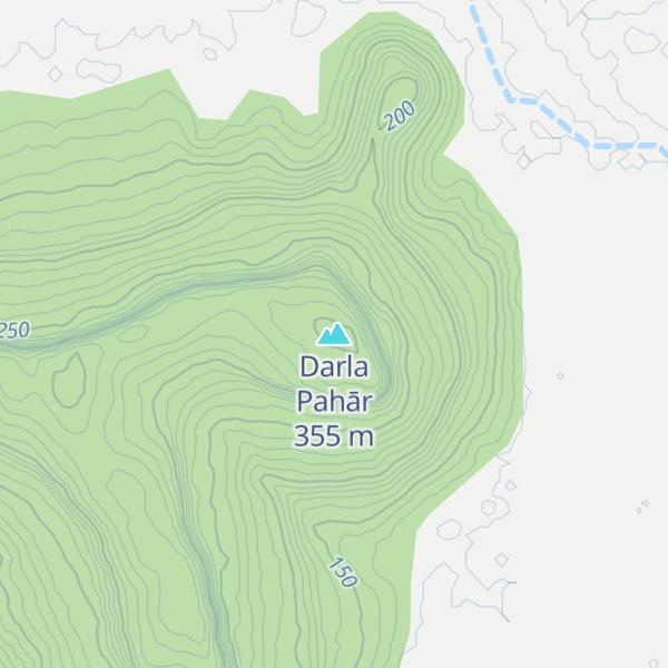 Map of Darla Pahār