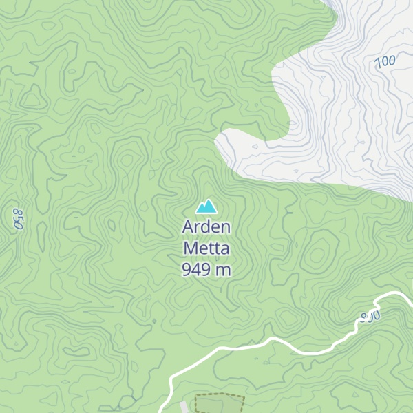 Map of Arden Metta