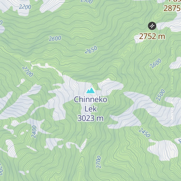 Map of Chinneko Lek