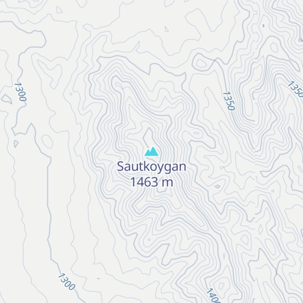 Map of Sautkoygan