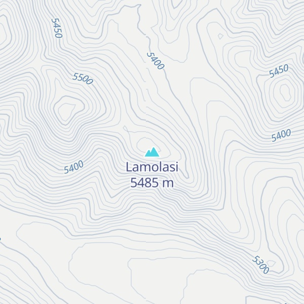Map of Lamolasi