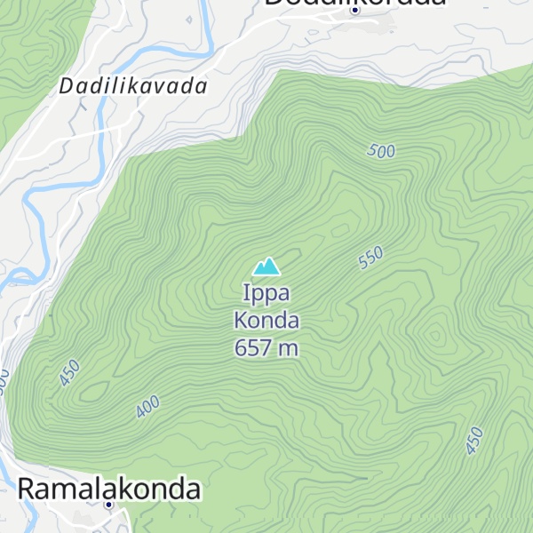 Map of Ippa Konda