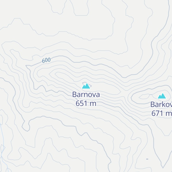 Map of Barnova