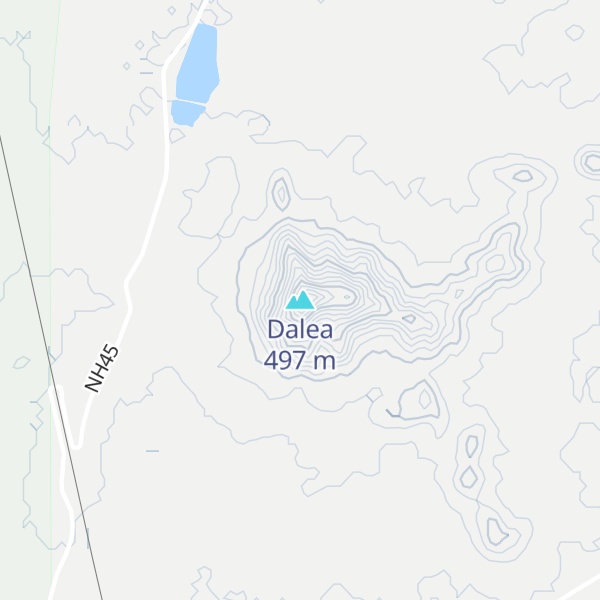 Map of Dalea