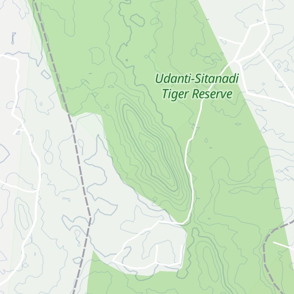 Map of Jholārao Pahār