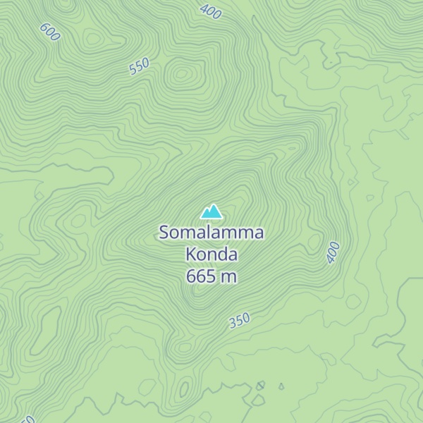 Map of Somalamma Konda