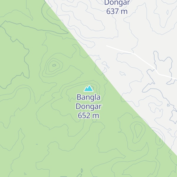 Map of Bangla Dongar