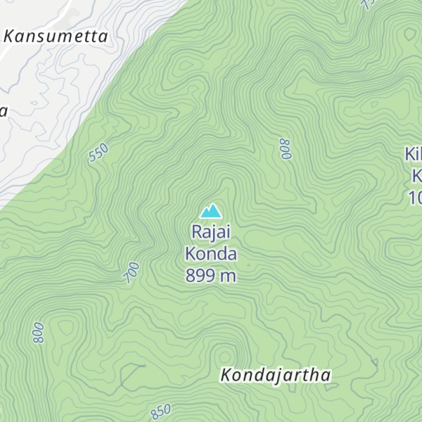 Map of Rajai Konda