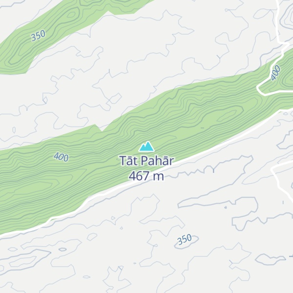 Map of Tāt Pahār