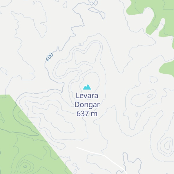Map of Levara Dongar