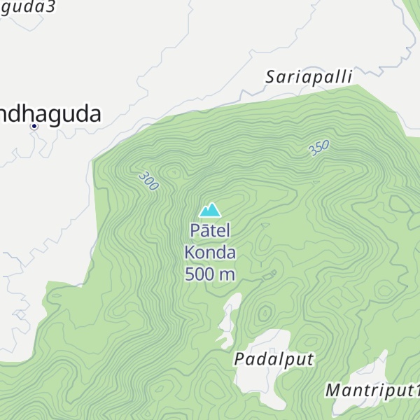 Map of Pātel Konda