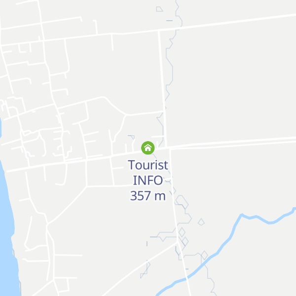 Map of Tourist INFO