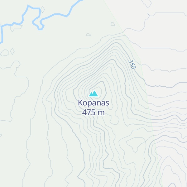 Map of Kopanas