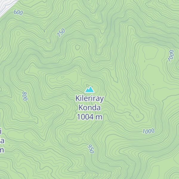 Map of Kileriray Konda