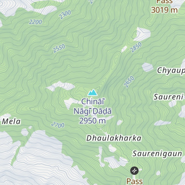 Map of Chināi̇̄ Nāgi̇̄ Ḍāḍā