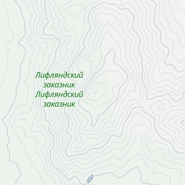 Map of Butina