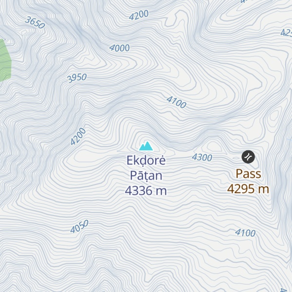 Map of Ekḍorė Pāṭan