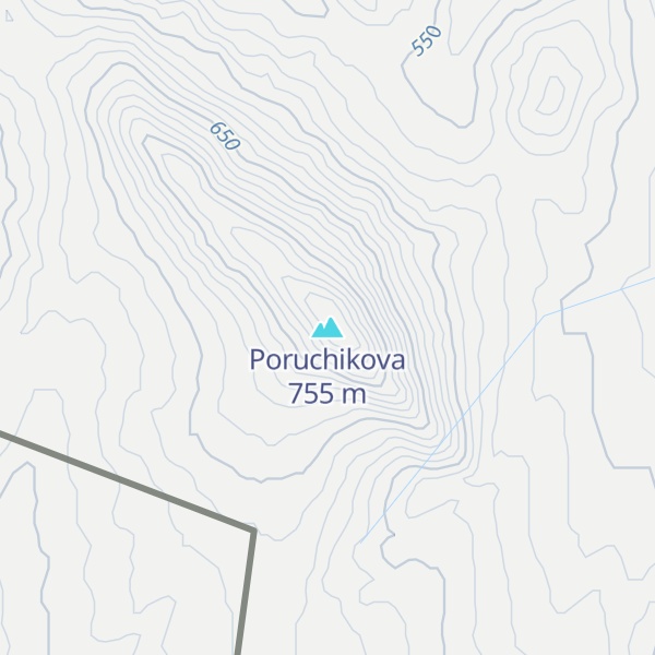 Map of Poruchikova