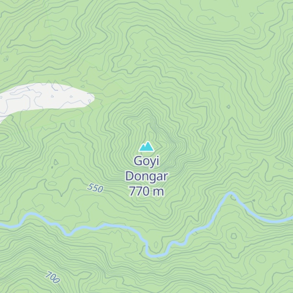 Map of Goyi Dongar