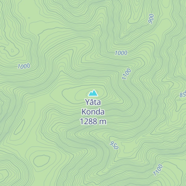 Map of Yāta Konda