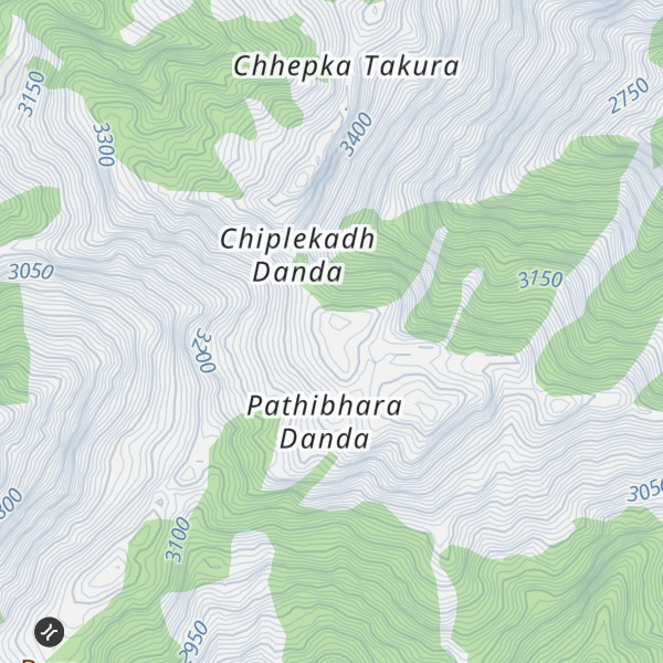 Map of Chiplekā̃dh Ḍāḍā