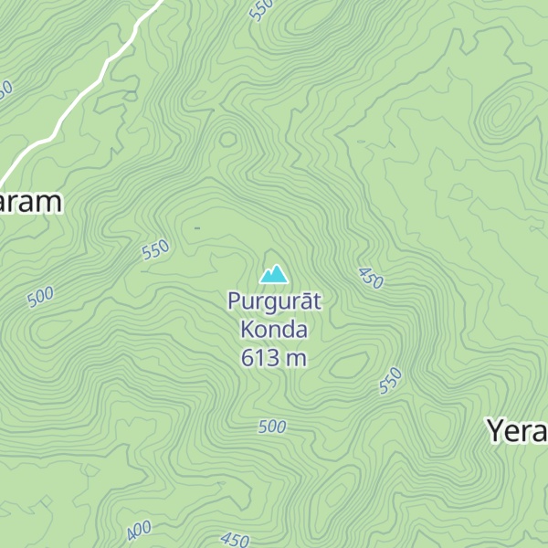 Map of Purgurāt Konda