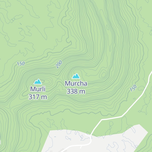 Map of Murcha