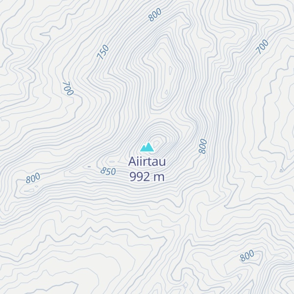 Map of Aiirtau