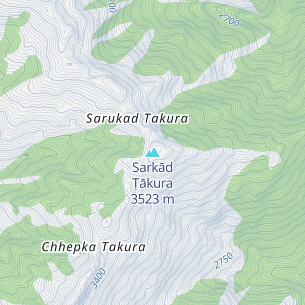 Map of Sarkād Ṭākura