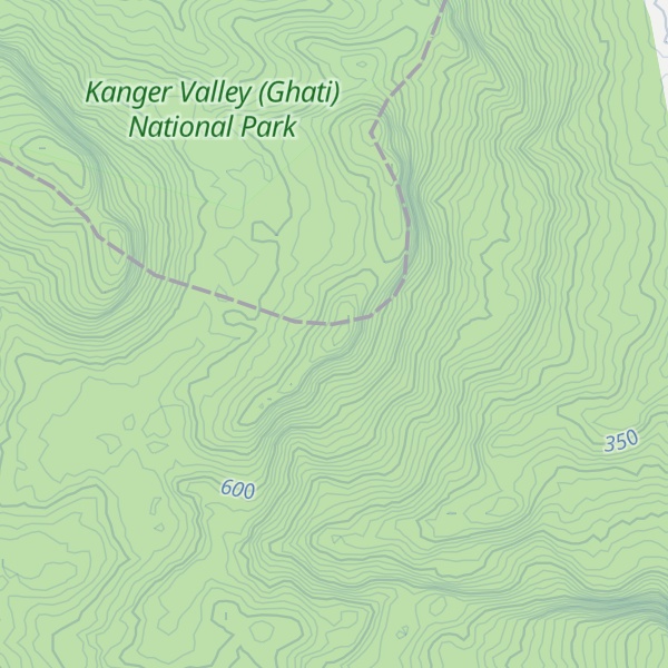 Map of Lulleru Dongar