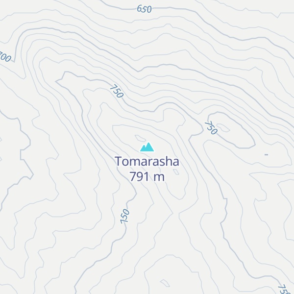 Map of Tomarasha