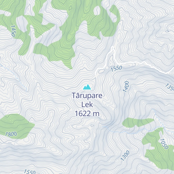 Map of Tārupare Lek