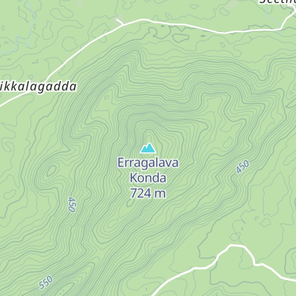 Map of Erragalava Konda
