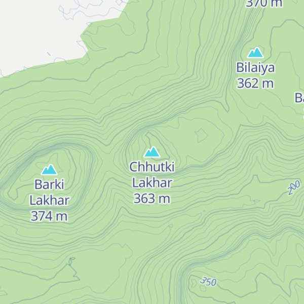 Map of Chhutki Lakhar