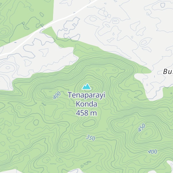 Map of Tenaparayi Konda